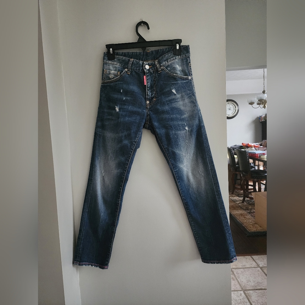 Authentic Dsquared2 Womens Jeans Size 42